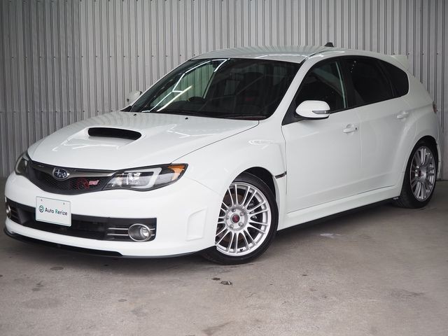 2008 Subaru Impreza W