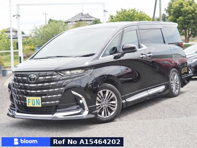 Toyota Alphard HV