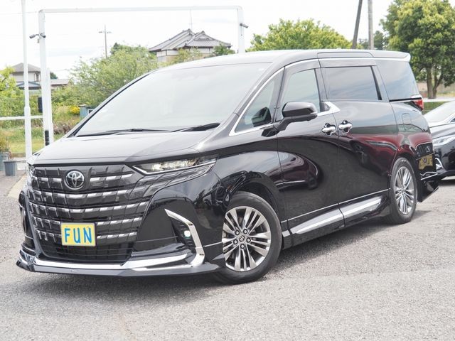 Toyota Alphard HV