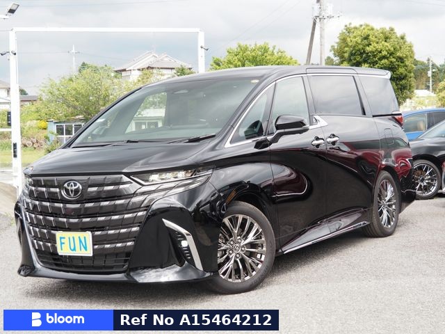 Toyota Alphard HV