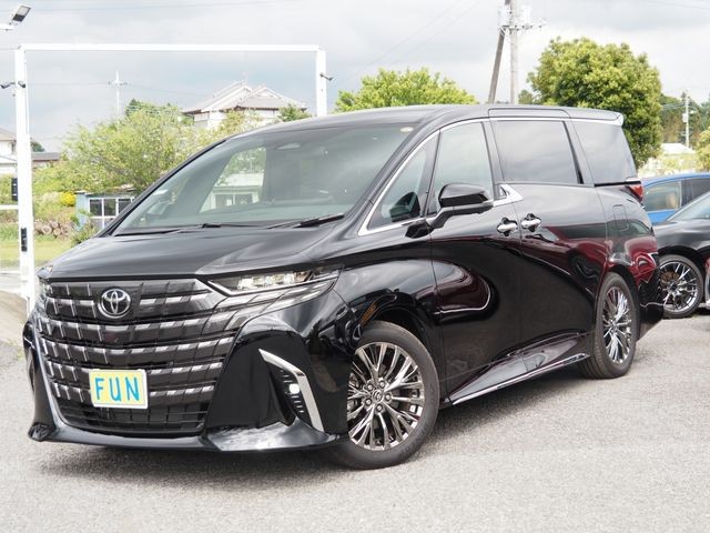 Toyota Alphard HV