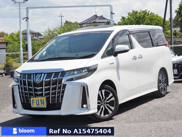 2020 Toyota Alphard HV