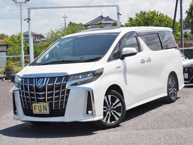 2020 Toyota Alphard HV