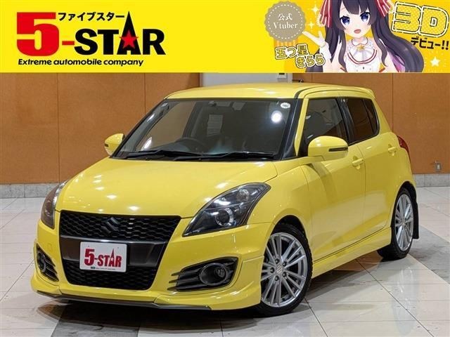 2012 Suzuki Swift Sports