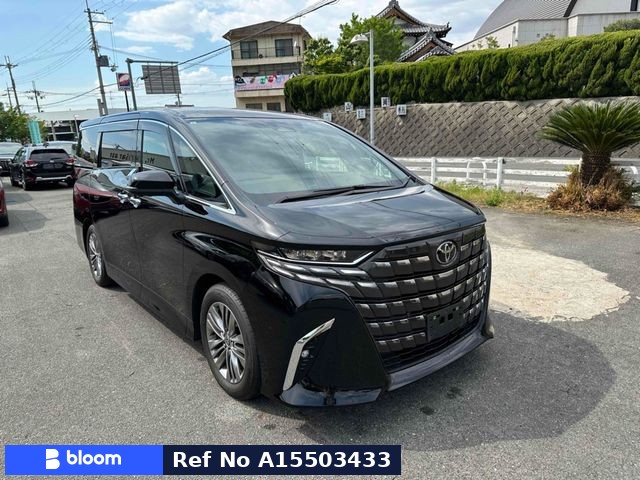 Toyota Alphard HV