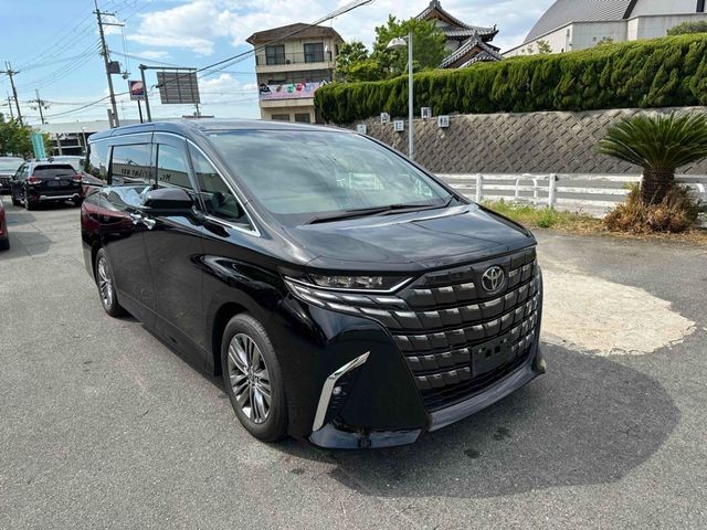 Toyota Alphard HV