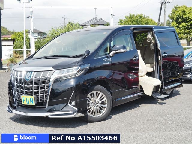 2019 Toyota Alphard HV