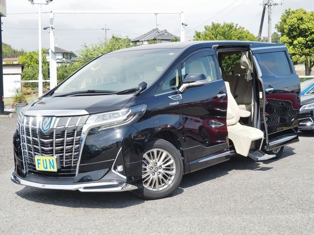 2019 Toyota Alphard HV
