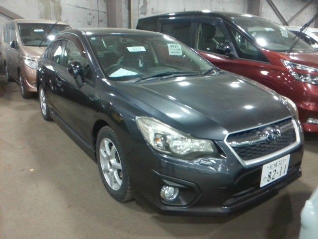 2012 Subaru Impreza G4