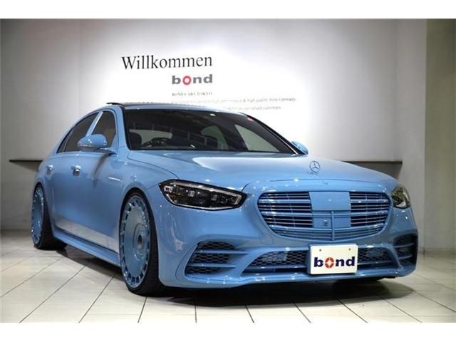 Mercedes-Benz S550E