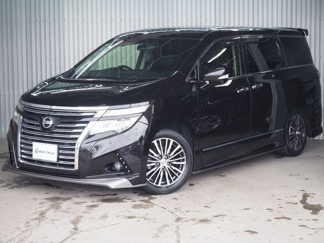 2015 Nissan Elgrand