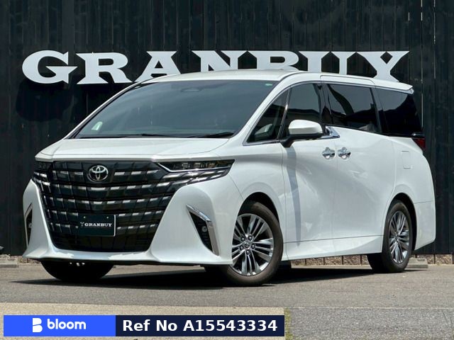 Toyota Alphard HV