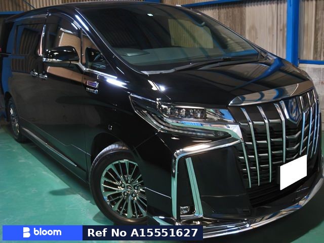 2019 Toyota Alphard HV