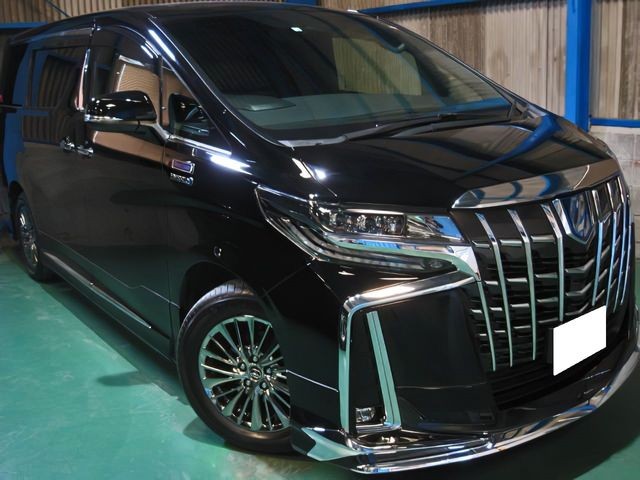 2019 Toyota Alphard HV