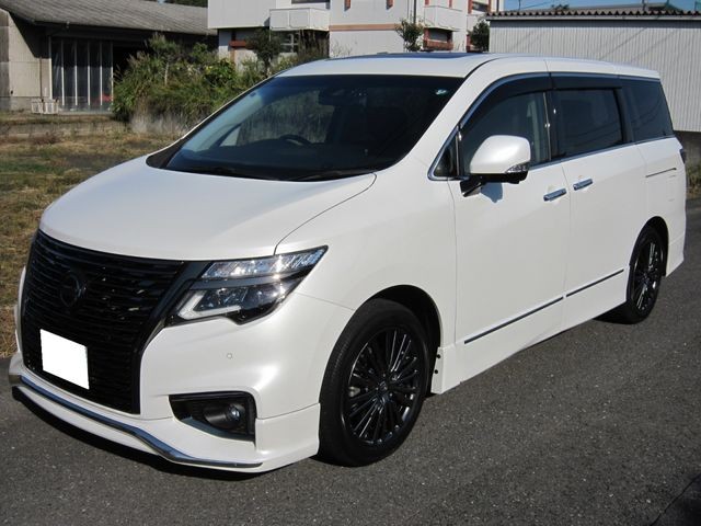 2021 Nissan Elgrand