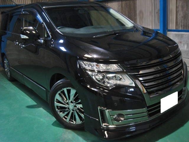 2016 Nissan Elgrand