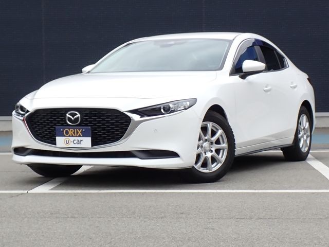 2020 Mazda MAZDA3