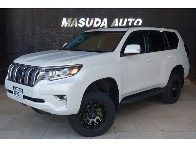 2020 Toyota Land Cruiser Prado