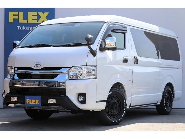 2020 Toyota Hiace W