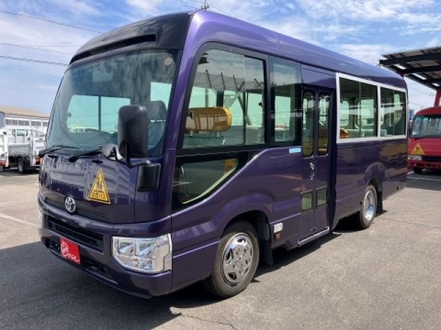 2019 Toyota Coaster