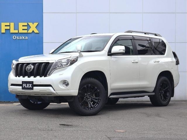 2015 Toyota Land Cruiser Prado