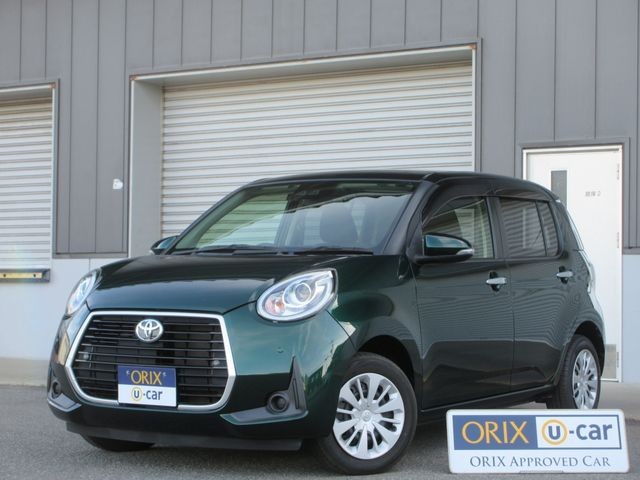 2020 Toyota Passo