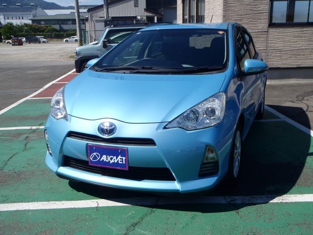 2012 Toyota Aqua