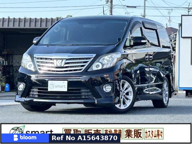 2011 Toyota Alphard