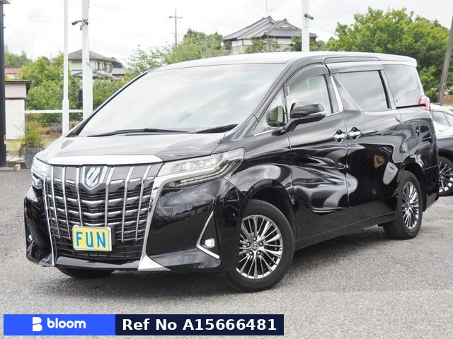 2022 Toyota Alphard HV