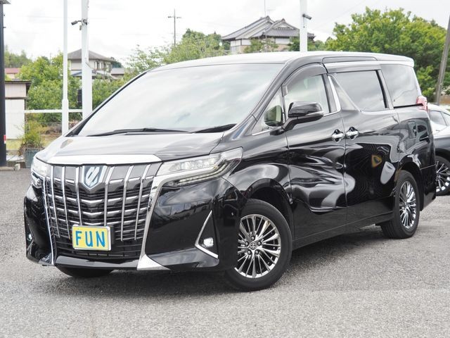 2022 Toyota Alphard HV