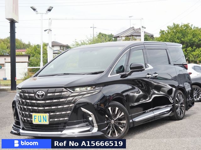 Toyota Alphard HV