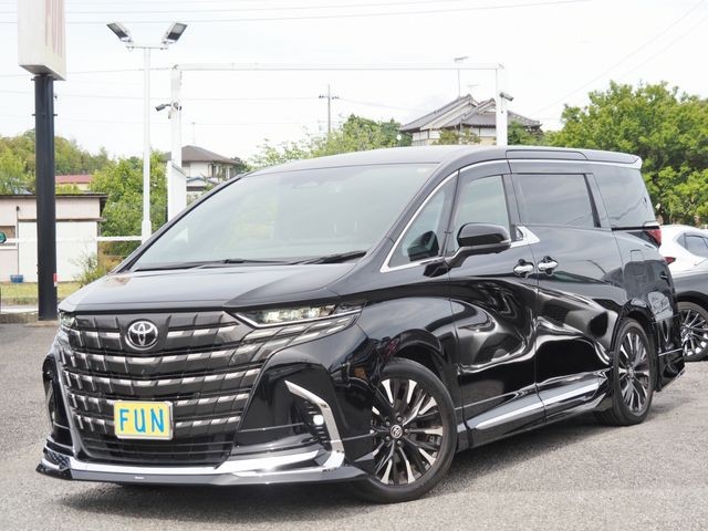 Toyota Alphard HV
