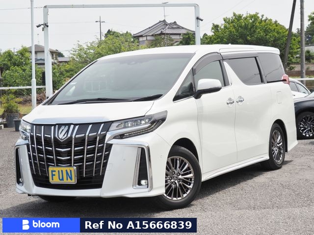 2020 Toyota Alphard