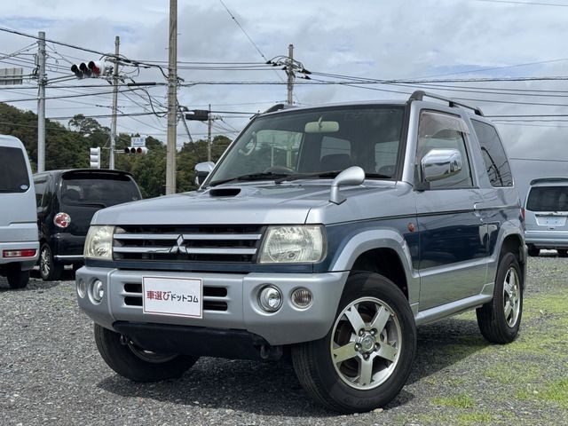 2005 Mitsubishi Pajero Mini