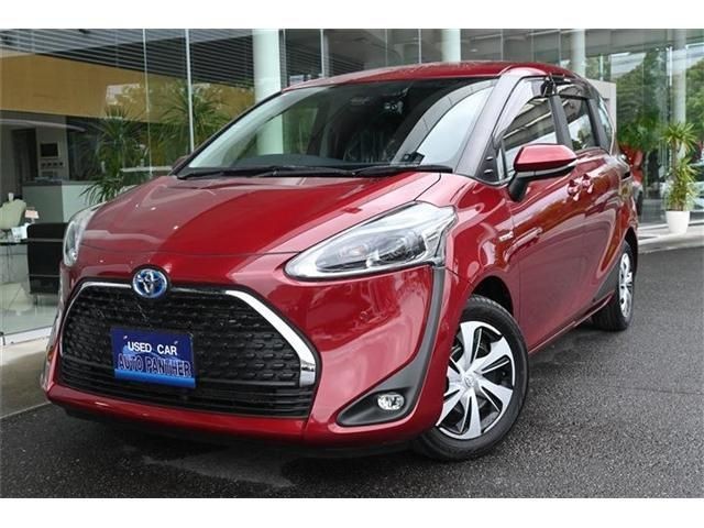 2020 Toyota Sienta HV
