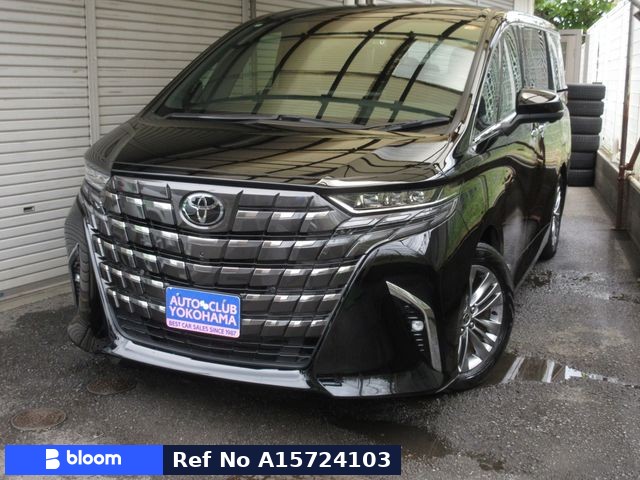 Toyota Alphard HV