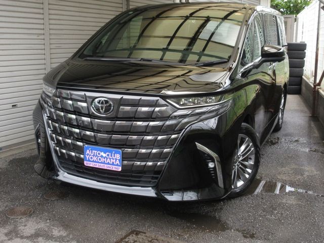 Toyota Alphard HV