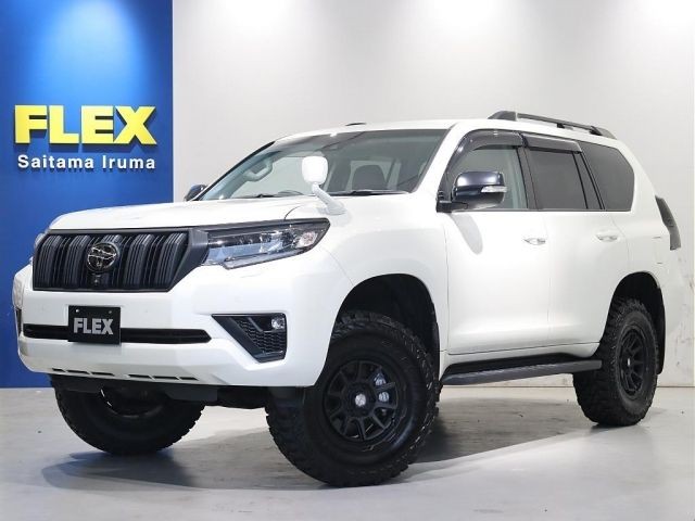 2022 Toyota Land Cruiser Prado