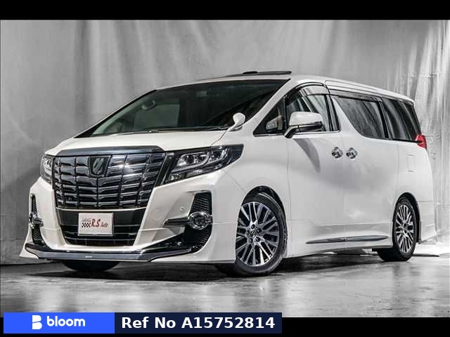 2016 Toyota Alphard