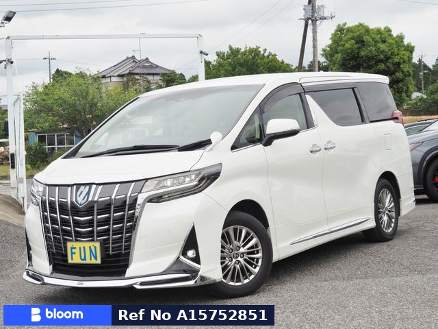 2021 Toyota Alphard HV