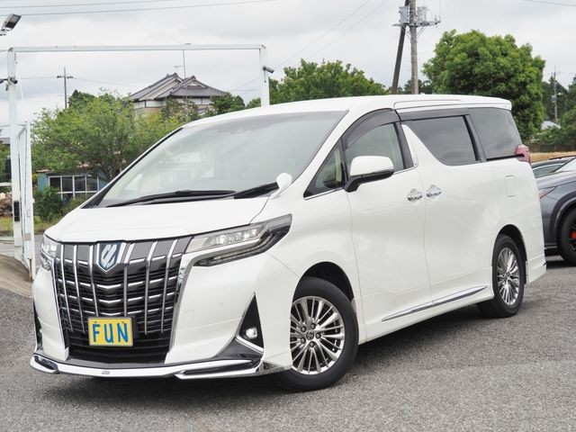 2021 Toyota Alphard HV