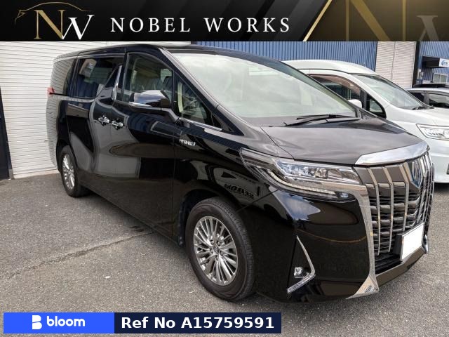 2018 Toyota Alphard HV