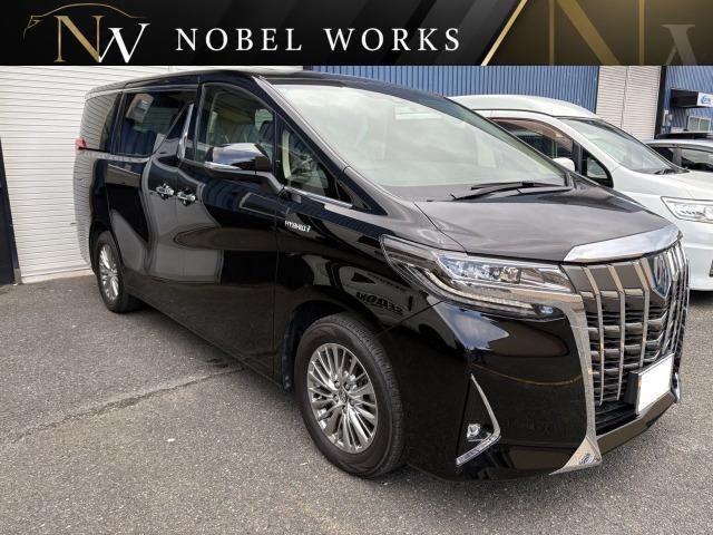 2018 Toyota Alphard HV