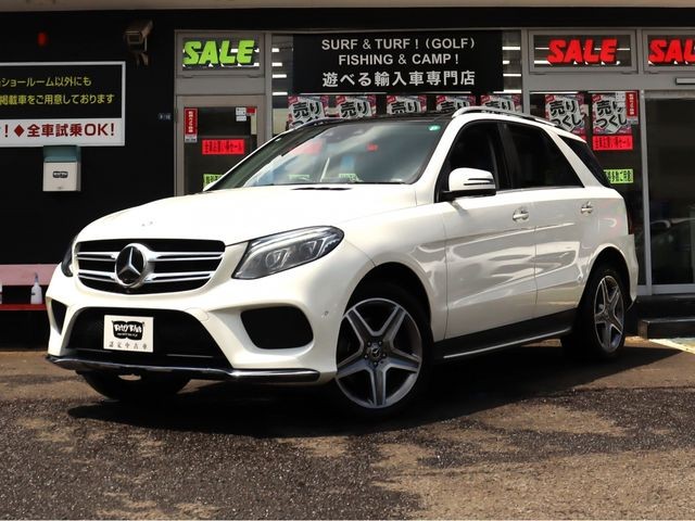 Mercedes-Benz GLE350D