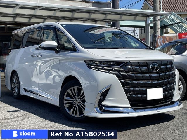 2023 Toyota Alphard