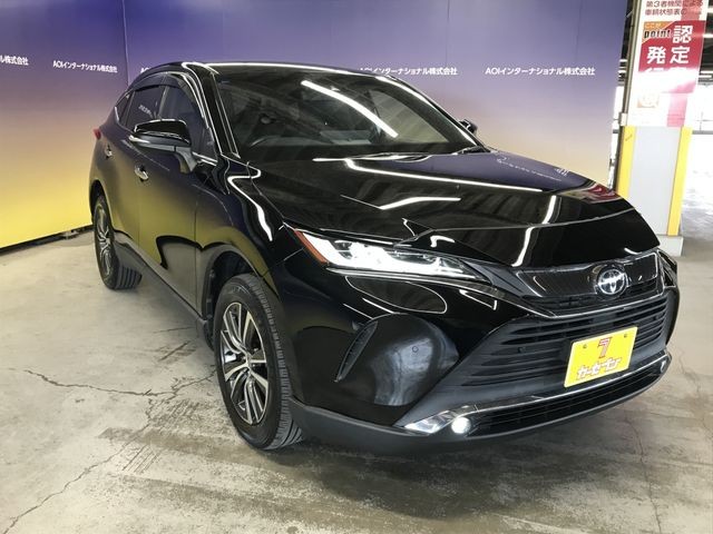 2020 Toyota Harrier