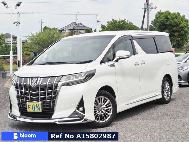 2021 Toyota Alphard