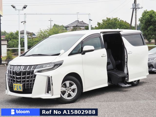 2021 Toyota Alphard