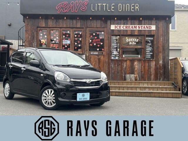2017 Daihatsu Mira ES