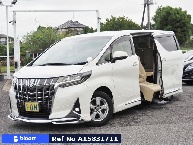 2020 Toyota Alphard